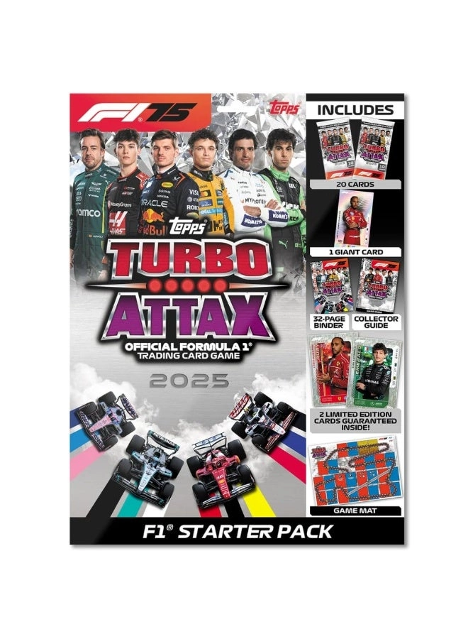 Turbo Attax Formula 1® 2025 - Standard Starter Pack