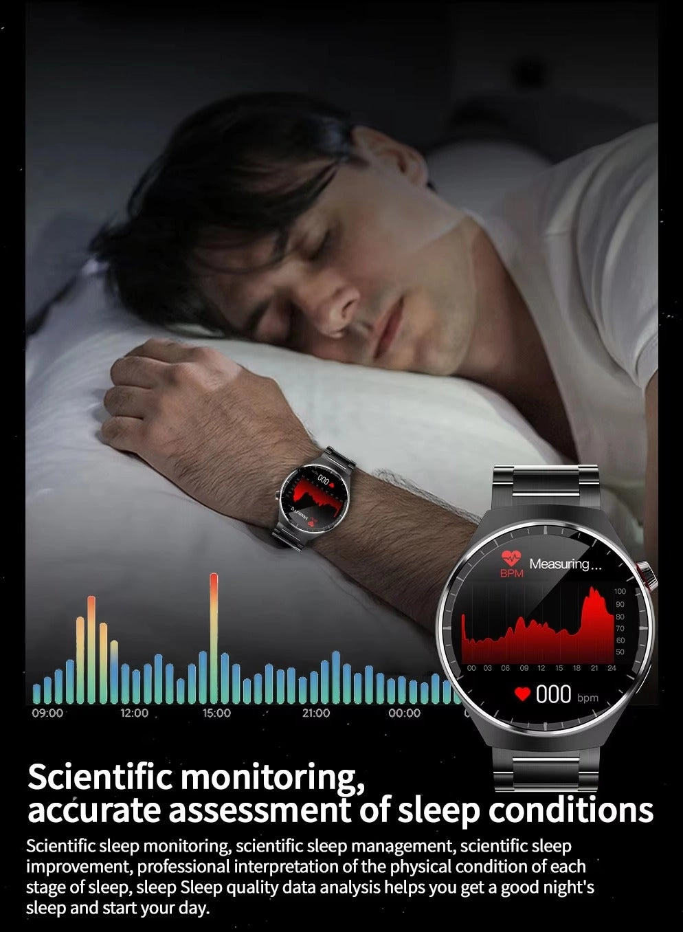 SK38 Smart Watch 4 Pro