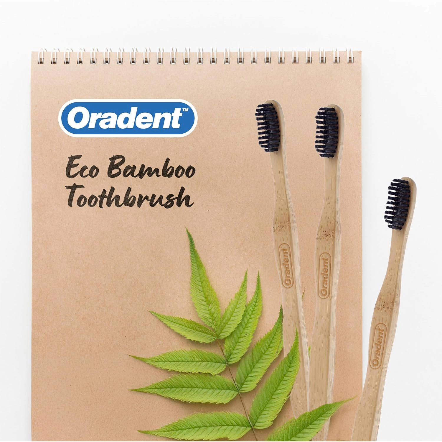 Eco Adult Bamboo Toothbrush - Medium