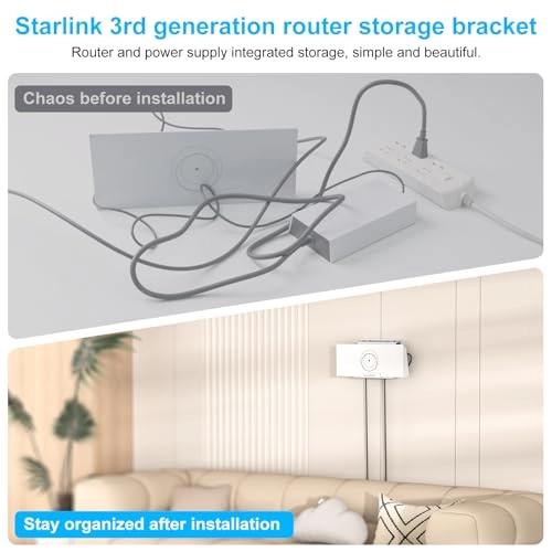 Starlink Gen 3 Mount - 1 piece(s) Starlink Gen 3 Router (UTR-32)