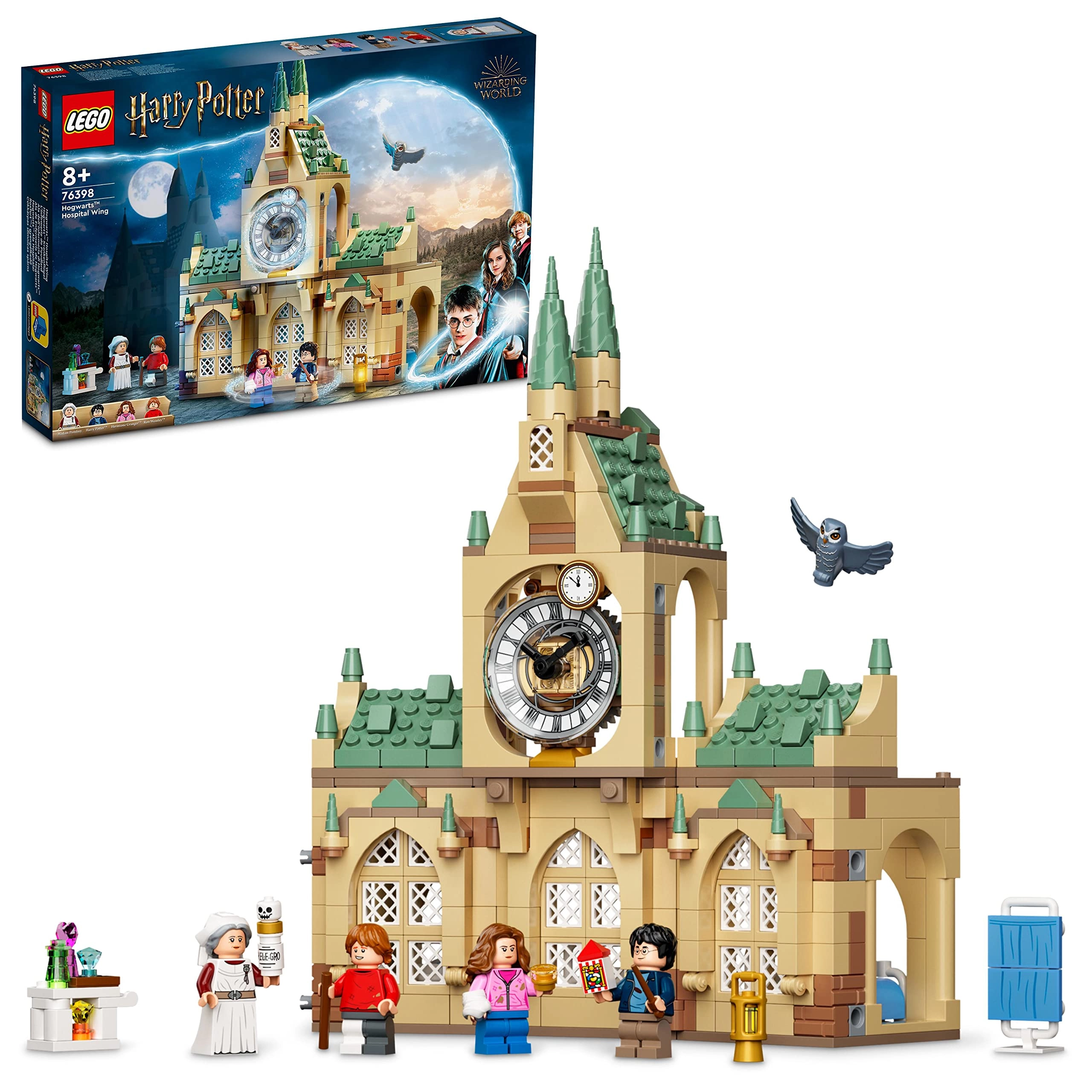 LEGO Harry Potter Hogwarts Hospital Wing (76398)
