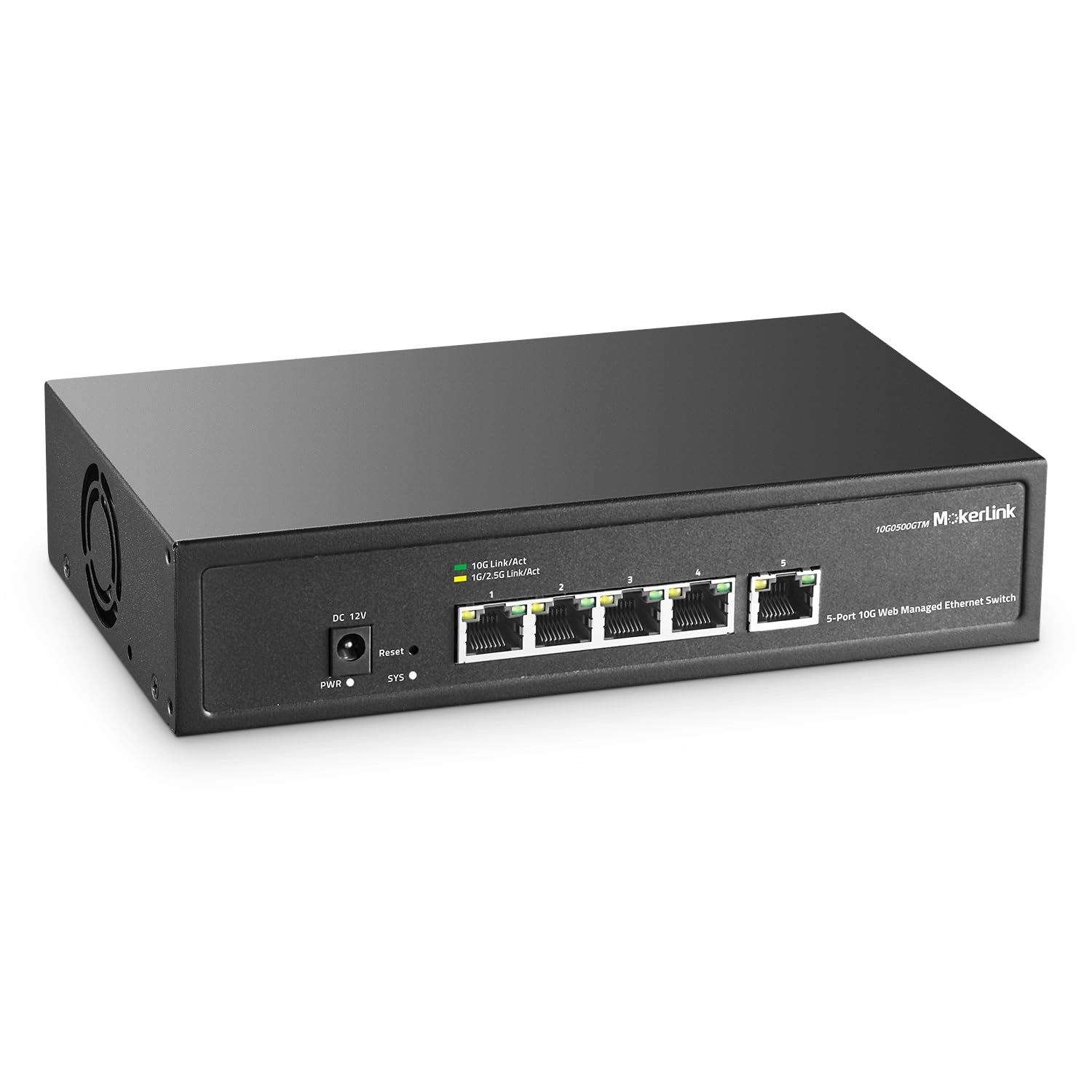 MokerLink 5*10G Managed - 5-ports