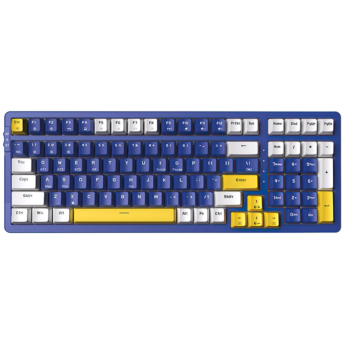 Wireless Mechanical Keyboard - Bluetooth