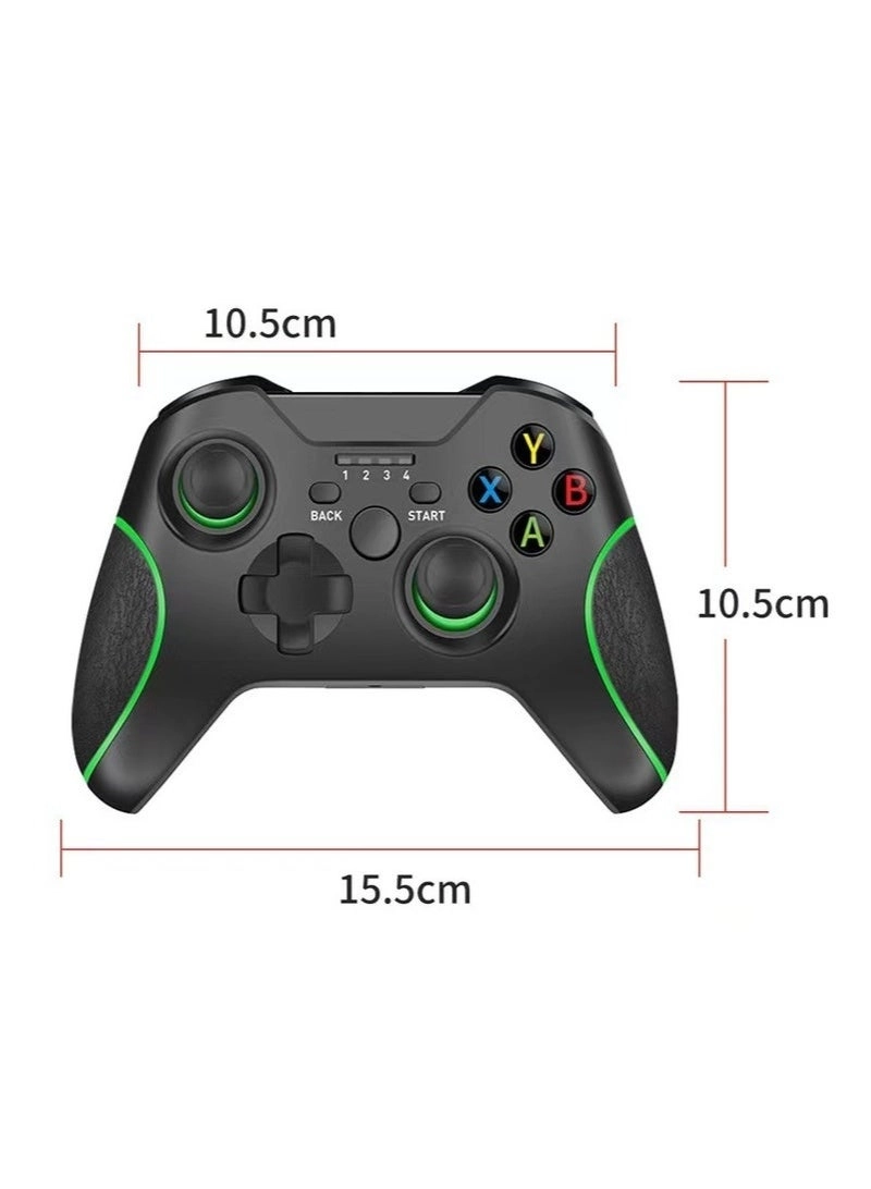 Wireless Vibration Game Controller - PC Steam Smart TVs Android game boxes