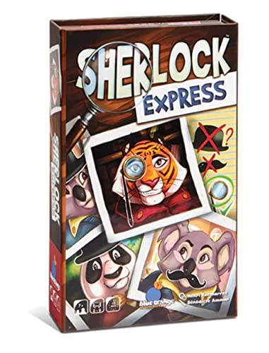 Sherlock Express (French, Italian, Spanish)