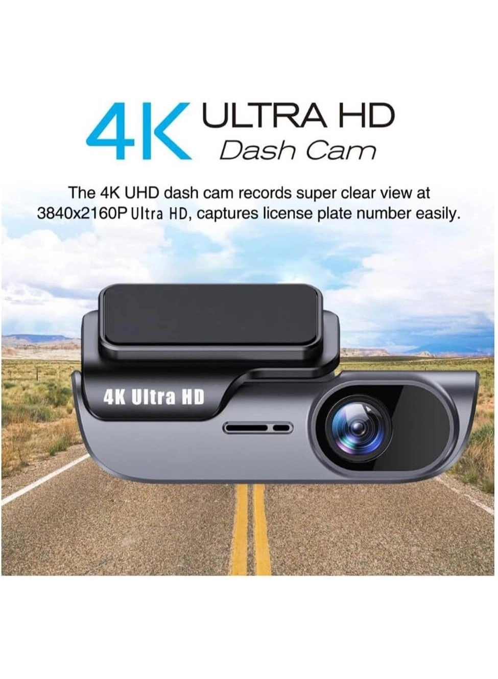 Dash Cam 4K