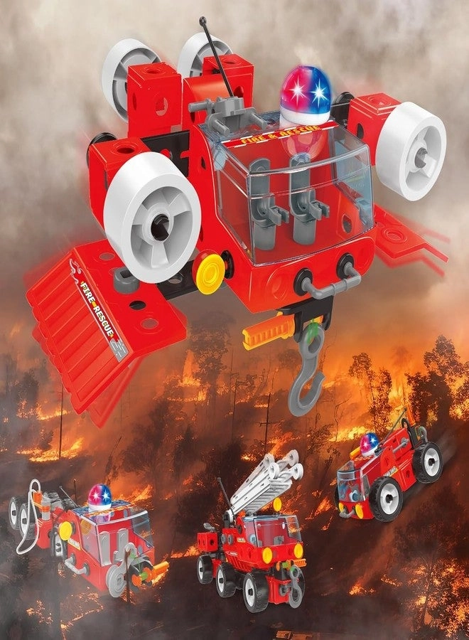 7-in-1 Construction Toys - 159 pcs