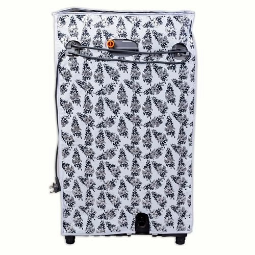 Washing Machine Cover - Suitable for Samsung Front Panel Top Load Washing Machine for Capacity 6 kg, 6.2 Kg, 6.5 Kg, 7 Kg, 7.2 Kg, 7.5 Kg