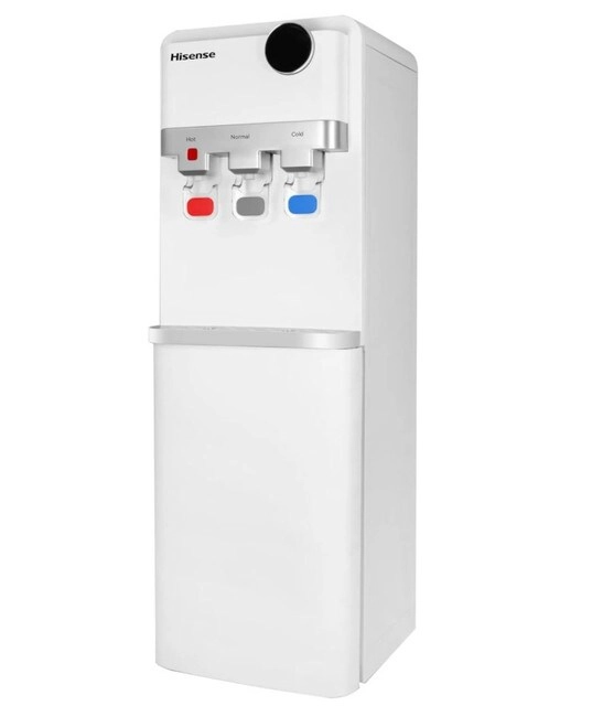 Water Dispenser - 0.9L Hot 3.3L Cold 3 Taps