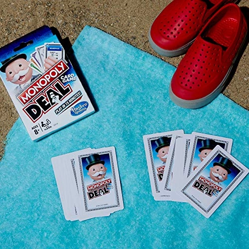 Monopoly Deal - Card Game