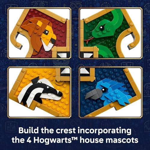 Harry Potter Hogwarts House Crest (76462)