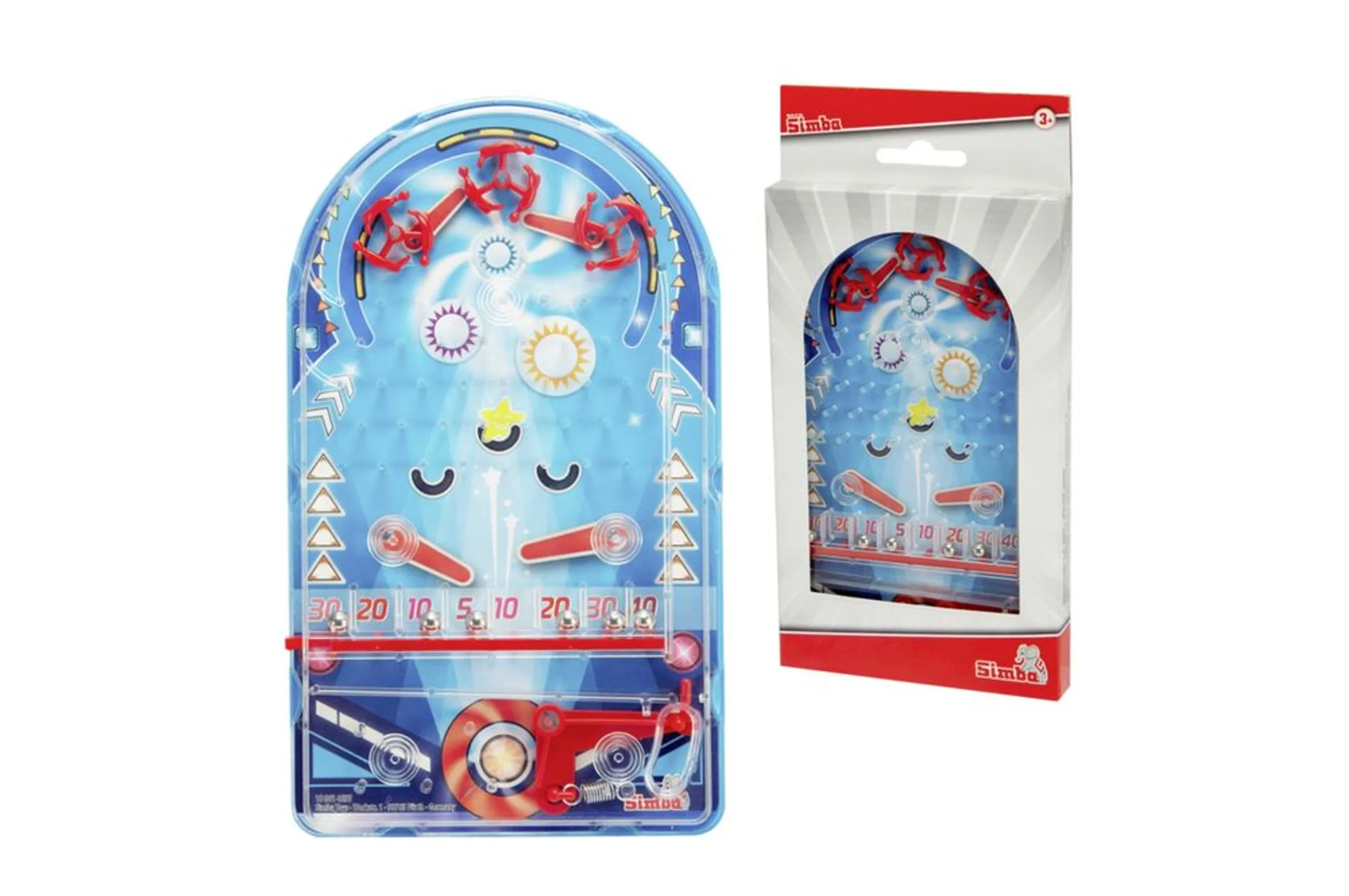 Mini Tabletop Pinball Game - 3 years+