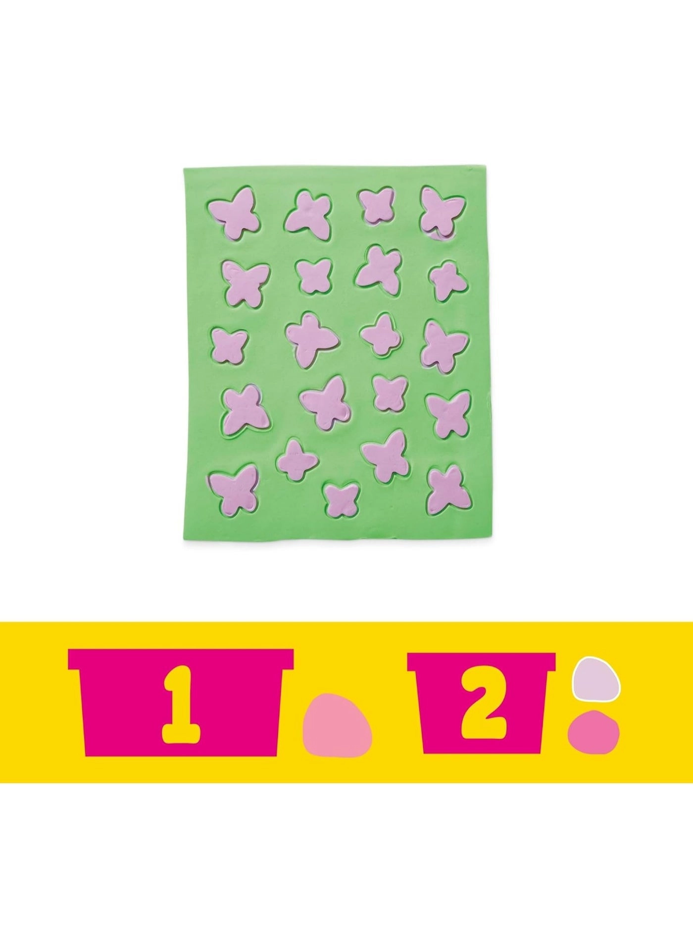 Play-Doh Garden Party Set - modeling compound 10pcs.