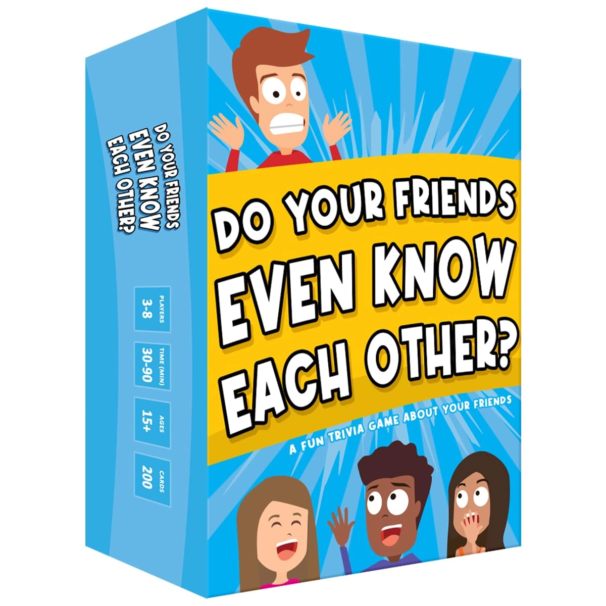 ASM GAMES Do Your Friends Even Know Each Other? - English Teen to Adult