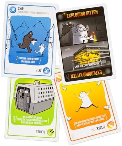 Exploding Kittens: NSFW Edition