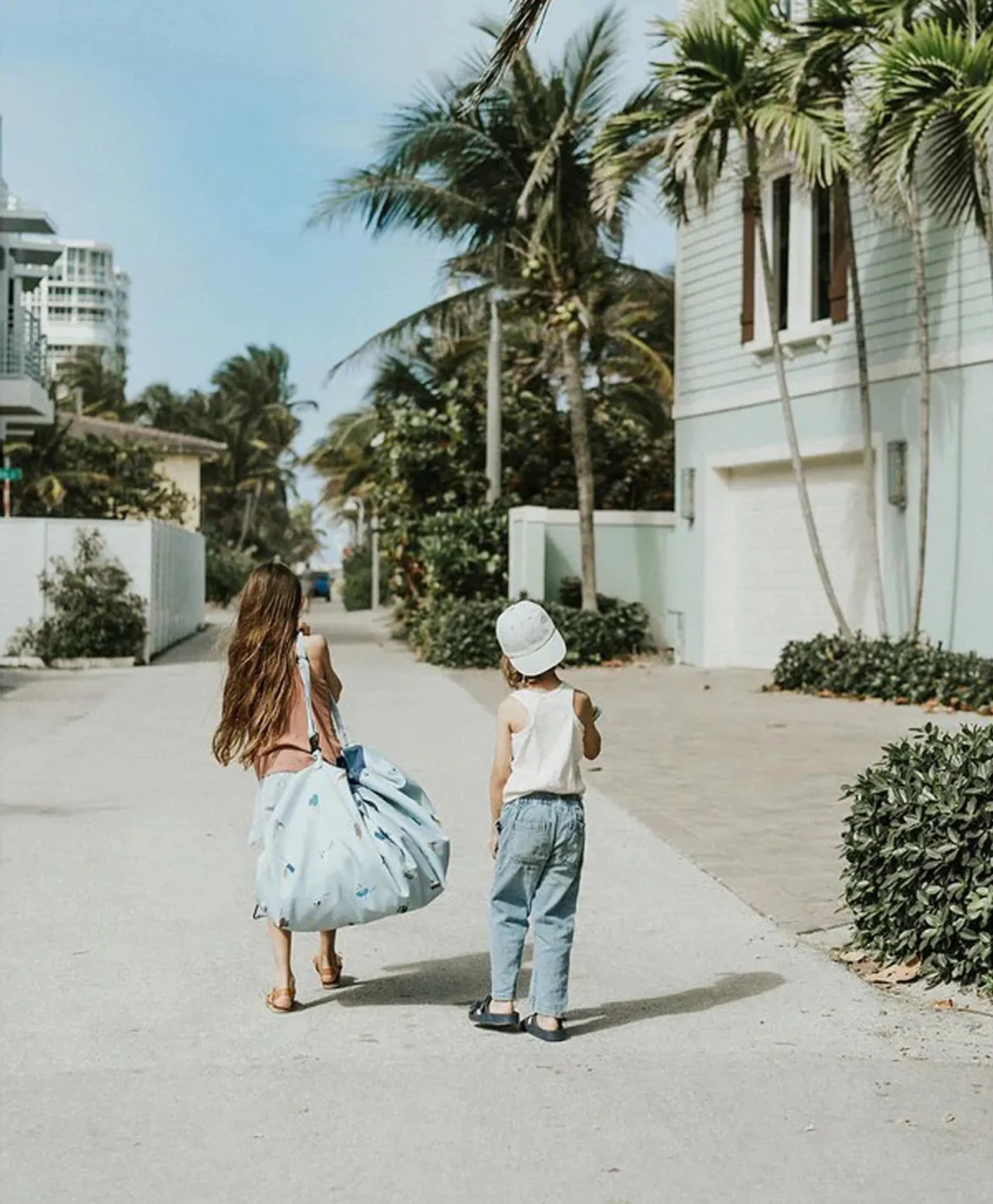 2-In-1 Outdoor Playmat And Storage Bag - 0 month