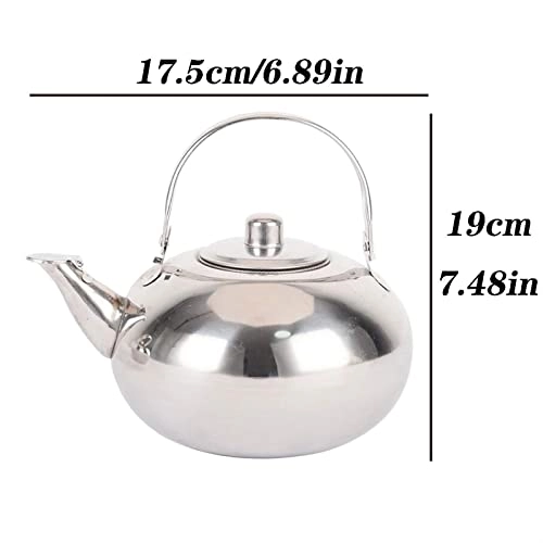 Teapot - Stainless Steel 1.5L