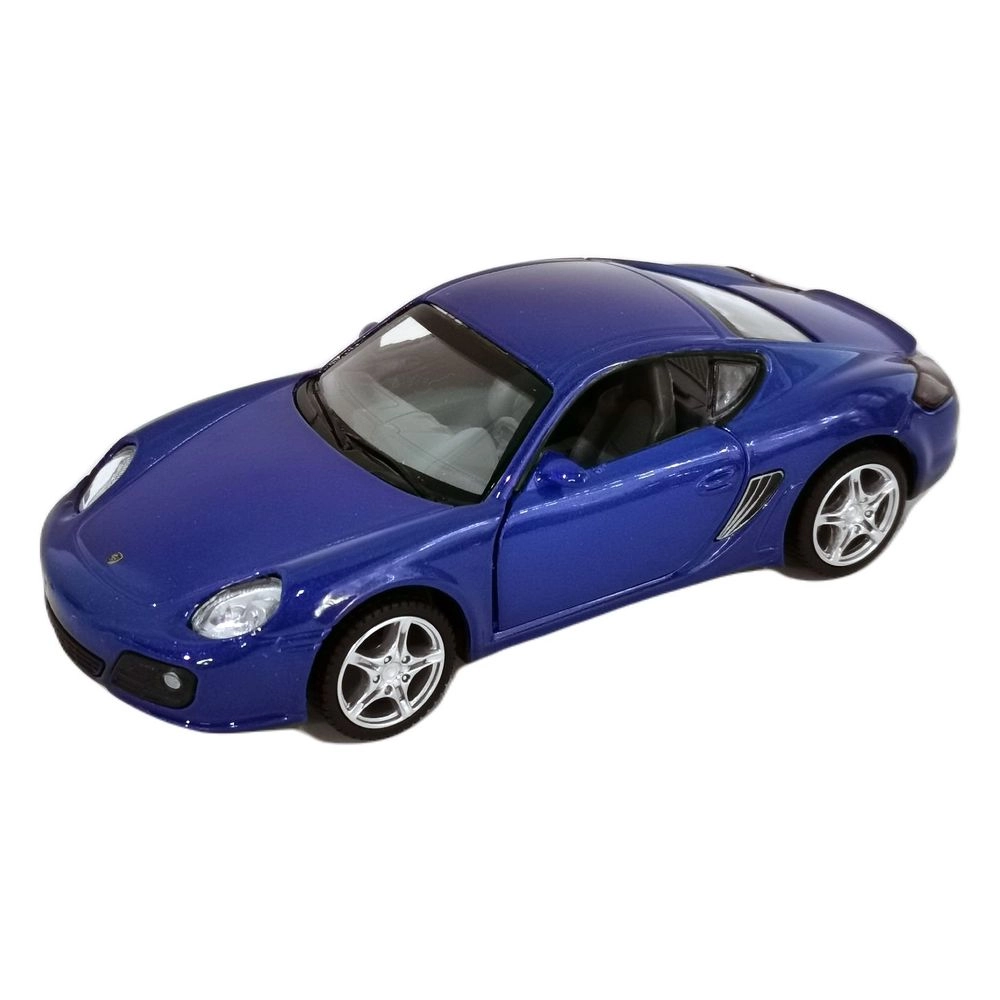 METAL SPEED ZONE Porsche Cayman S - Die-Cast - 1:32