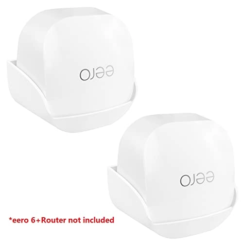 Wall Mount for eero 6+ - 2 Pack eero 6+ dual-band