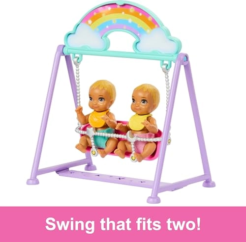 Skipper Babysitters - Twinning Nursery Playset - Double Pack