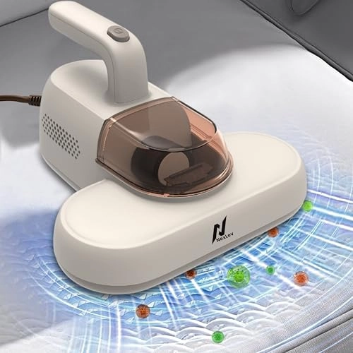 nexlev Mattress, Sofa & Carpet Vacuum Cleaner - 4 Step Cleansing UV Light HEPA