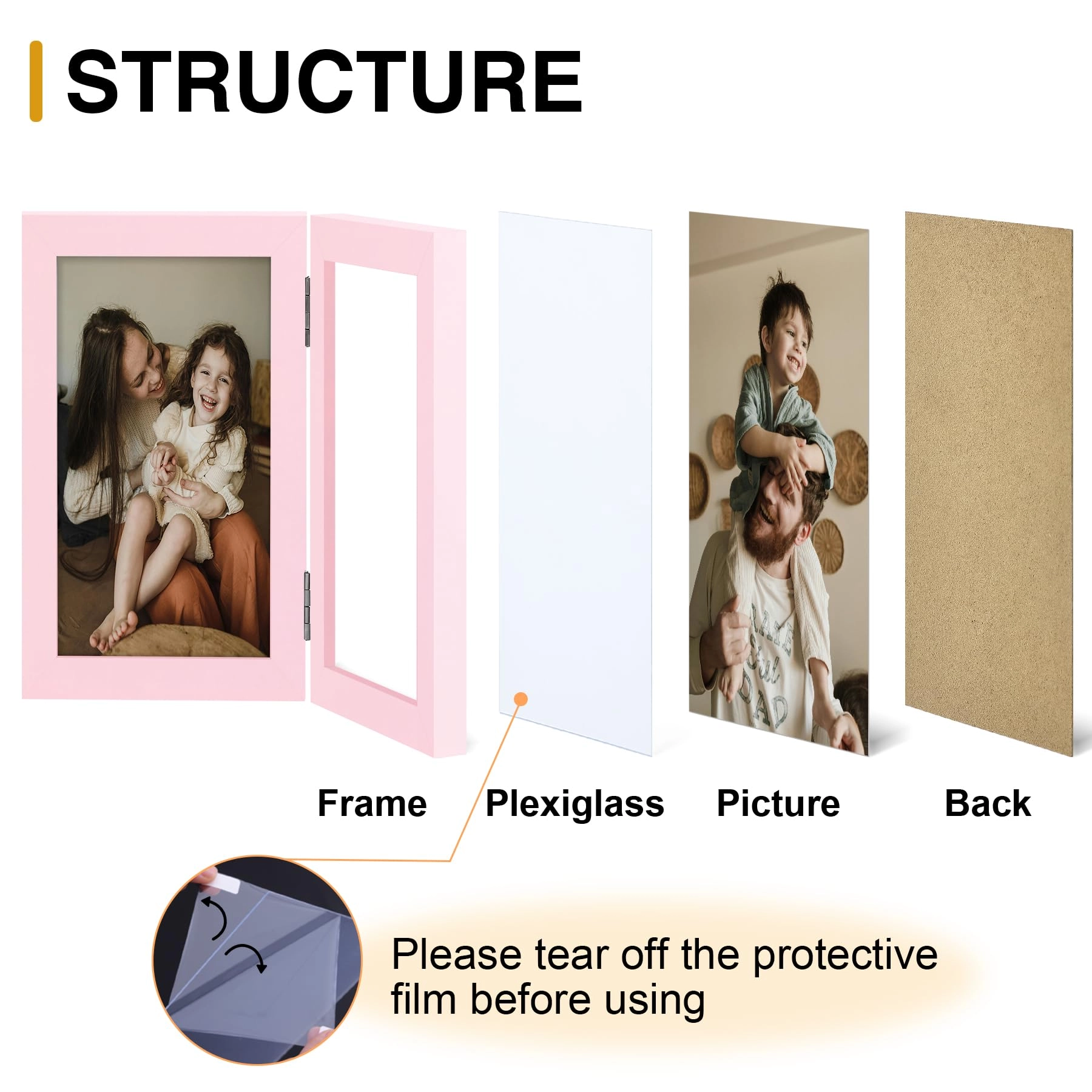 Picture Frame - 8x10 Double
