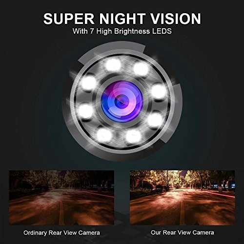 Reversing Camera - Night Vision 720p