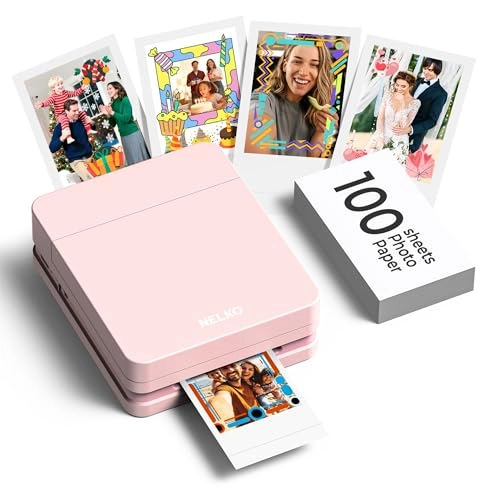Photo Printer PP01 - Portable Green