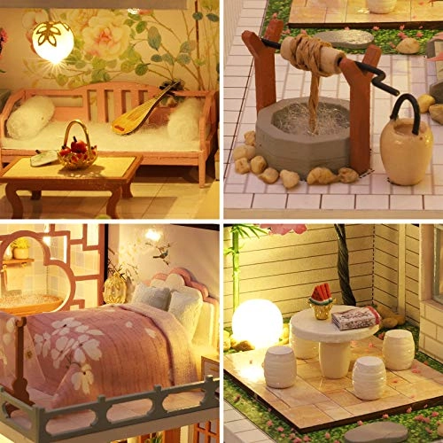 DIY Miniature Dollhouse Kit - 124 scale