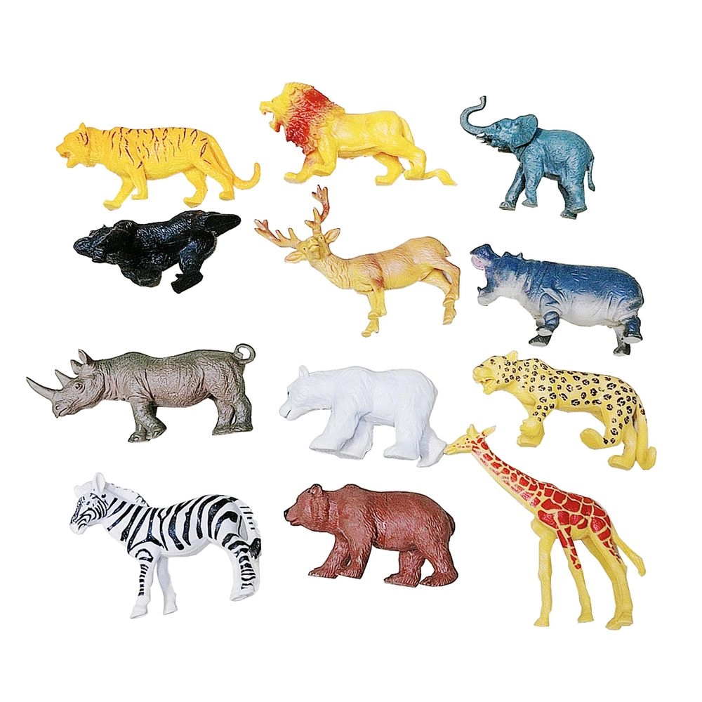 Animal Figures (34212842-929_47) 2 pcs