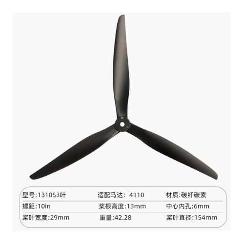 Three Blade Propeller - 7035 1050 1310 1507 1 Pair