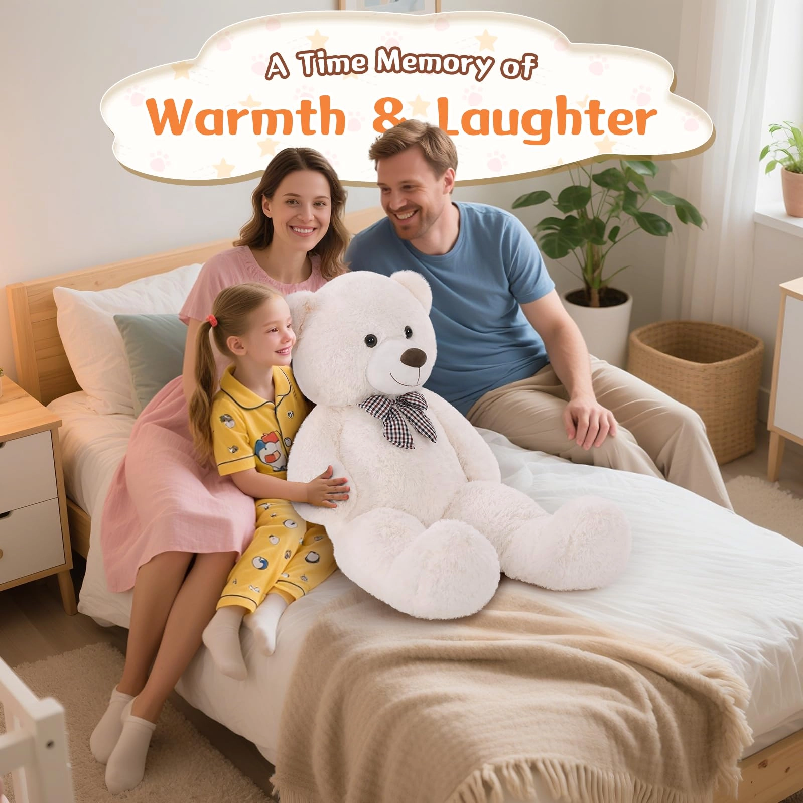 Teddy Bear W162_4_100 Plush