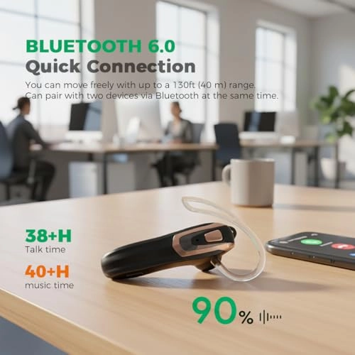 DY20PLUS Wireless Headset