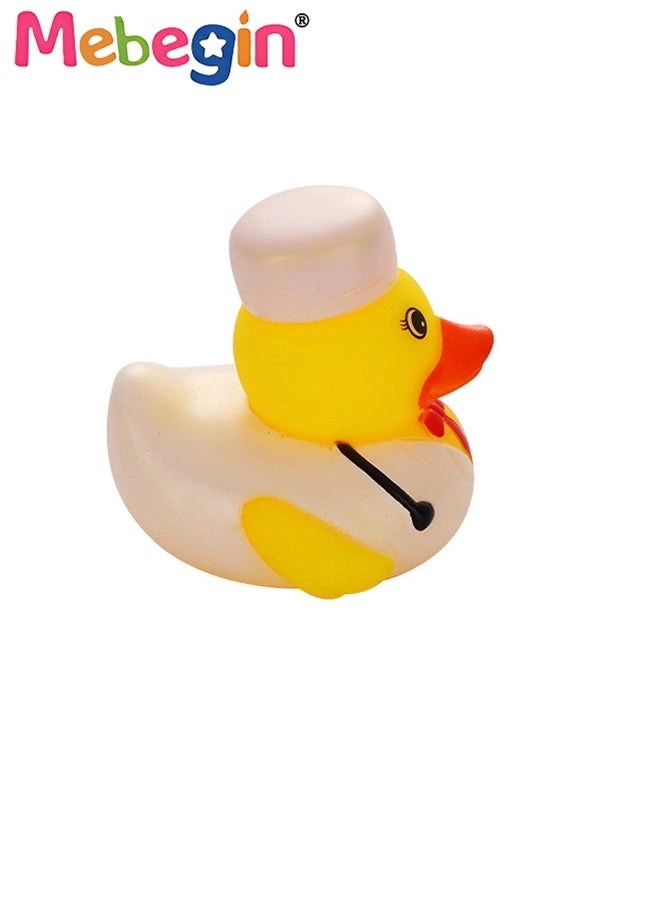 Rubber Duck - 16 Pack Assorted Squeaky