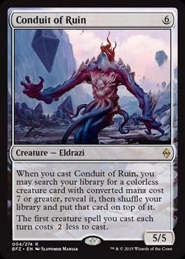 Magic: the Gathering Conduit of Ruin