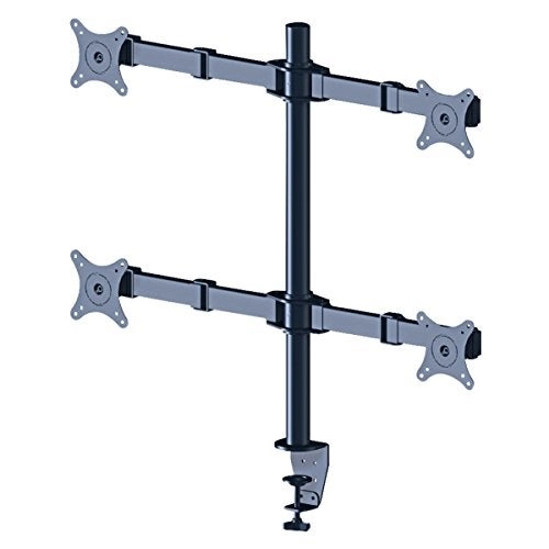 MX MDR Technologies Limited, MX MDR Technologies Limited,Plot 1,Sector 1,Gauraipada, Palghar - 401208 Email : info@mdrelectronics.com Quad Monitor Desk Mount Stand - 4 26 Inches