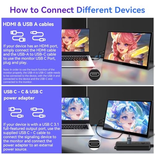 HD-16TS144HZ-2K - 16 Inches 2560x1600