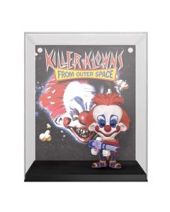 FUNKO POP! Cover! Movies: Killer Klowns from Outer Space Vinyl Figure