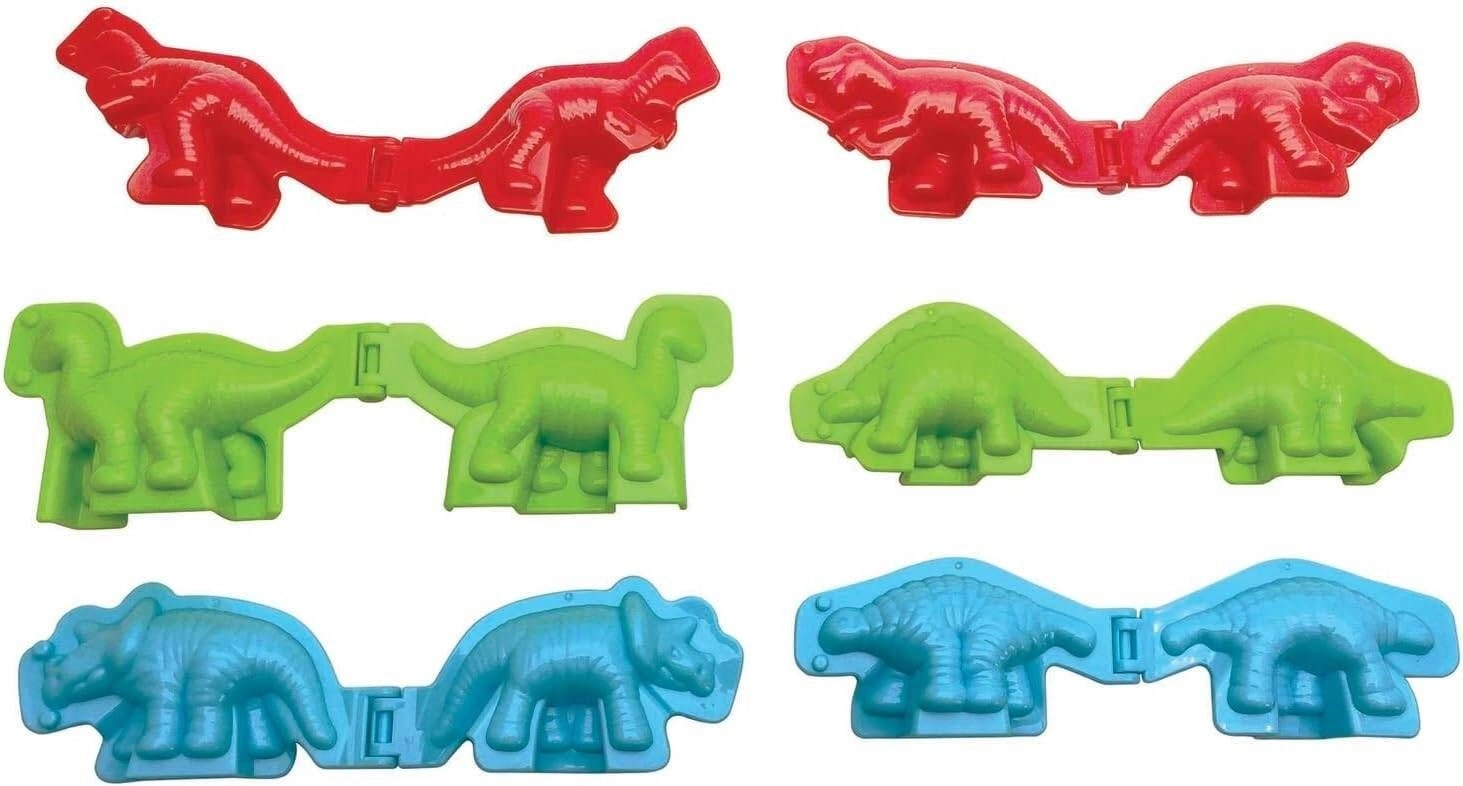 Silly Scents Dinosaurs - 3 batches scented dough