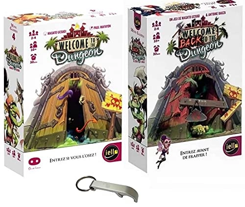 Welcome to the Dungeon + Welcome Back to the Dungeon + Decap (French)