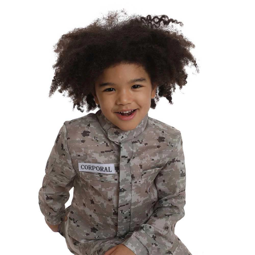 Soldier Kids Professions Costumes - jacket trousers hat (YT-83345-CONFIG)