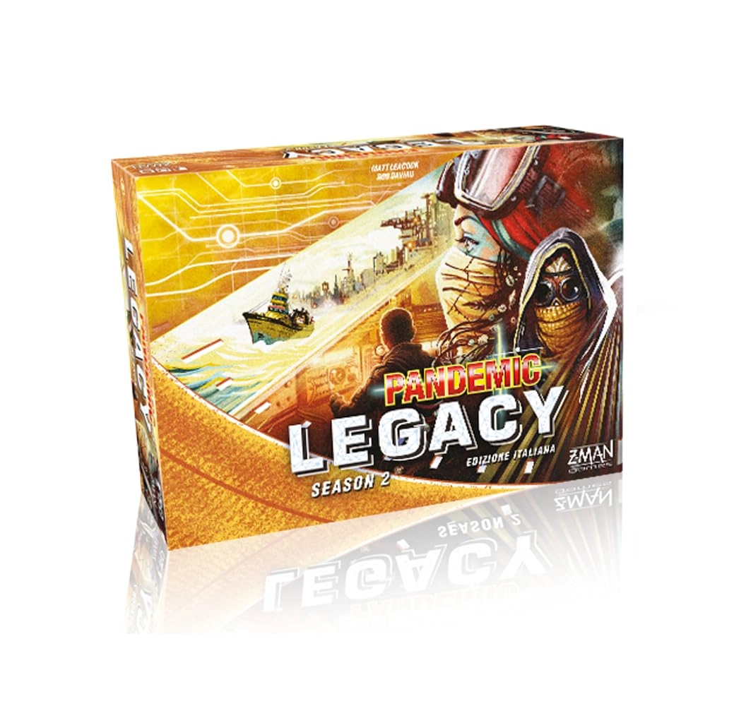 Asmodee Pandemic Legacy: Season 2