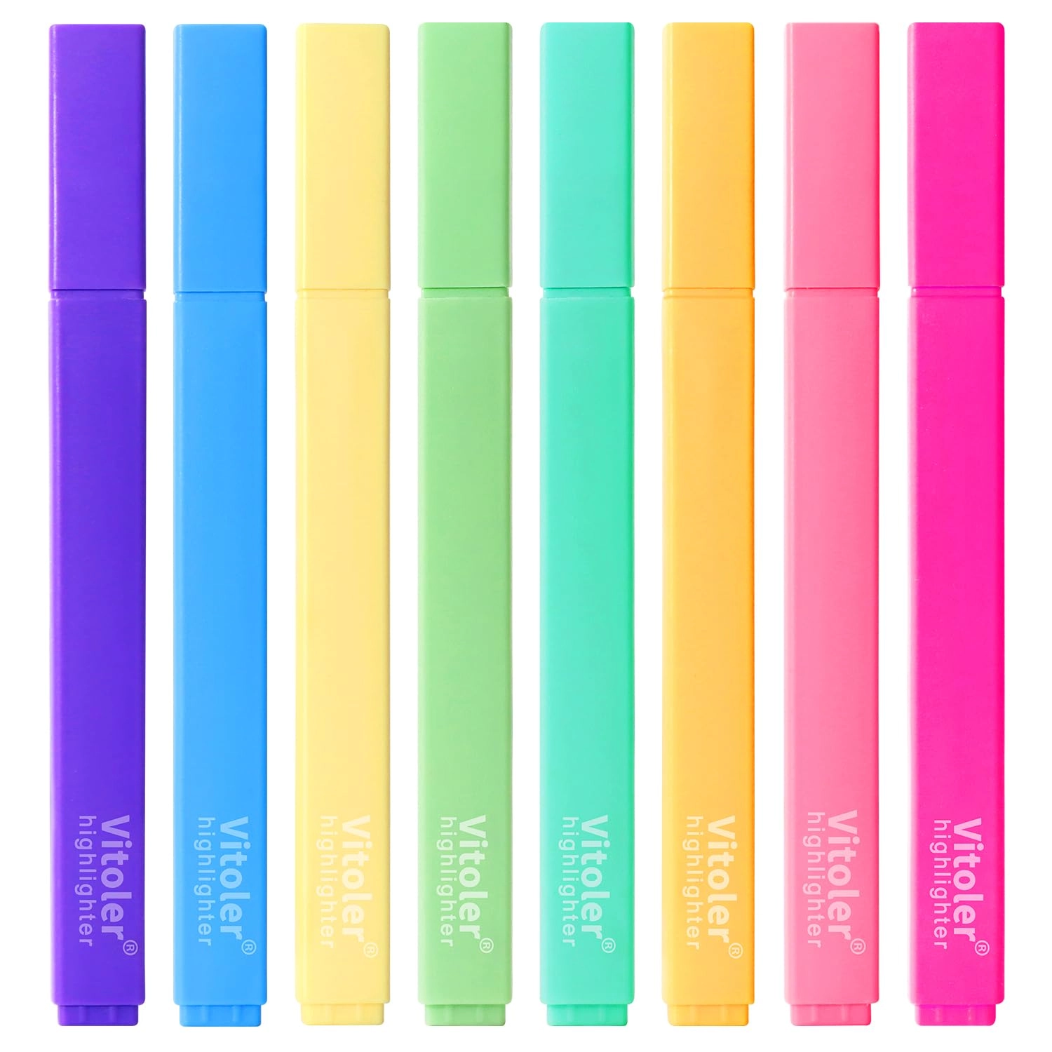 Bible Highlighters - Pastel Chisel
