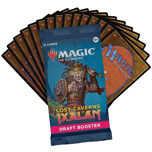 The Lost Caverns of Ixalan Draft Booster Box - 36 pcs