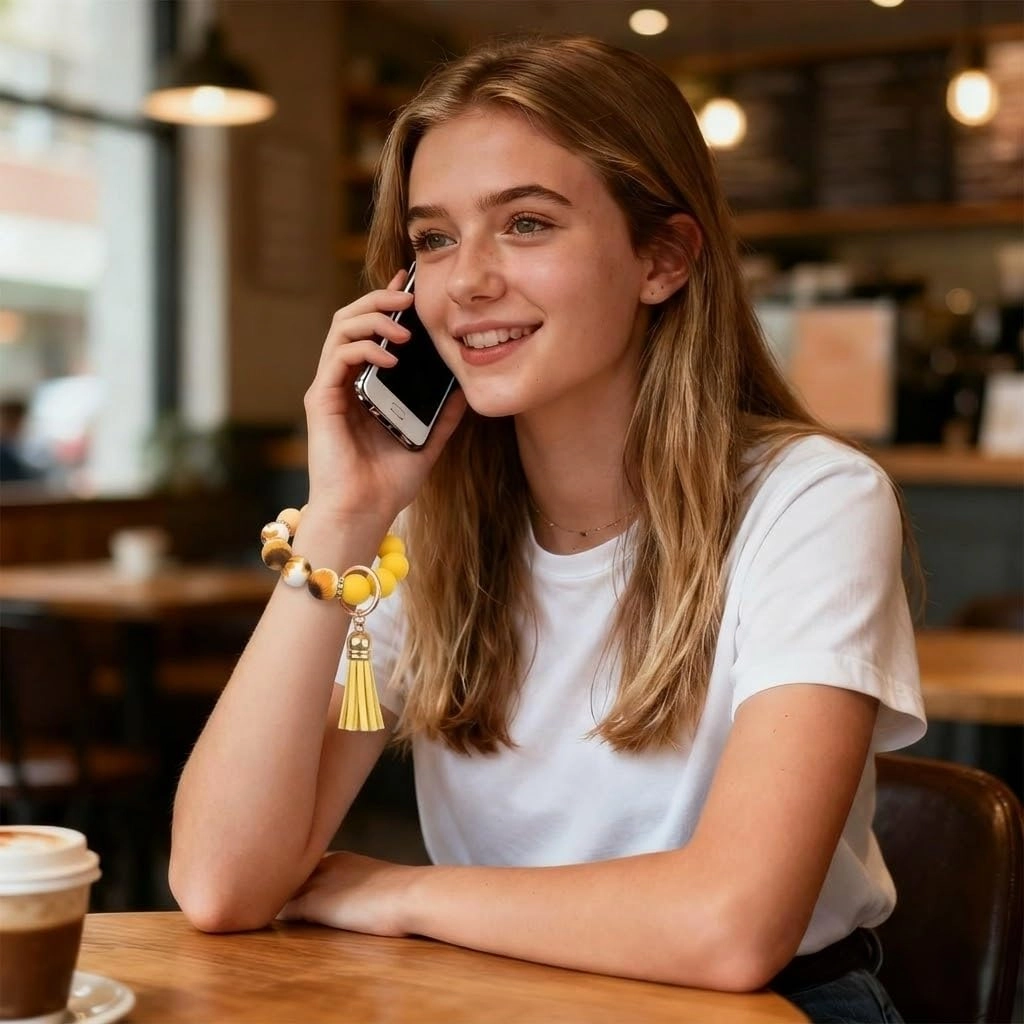 Bracelet Key Ring Set - Fantasy