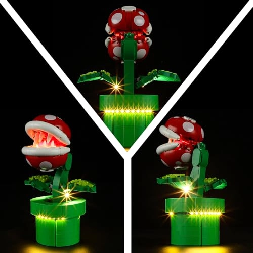 LED Light Kit for 71426 Piranha Plant