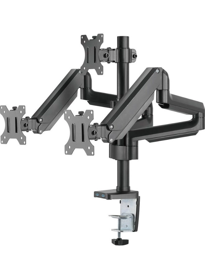Triple Monitors Arm - Up to 27 inch