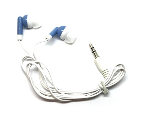 Earbuds Wired Earbud 50 Pack