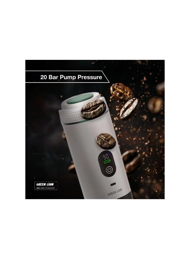 CAFFEX - 150ml 7500mAh 20 Bar