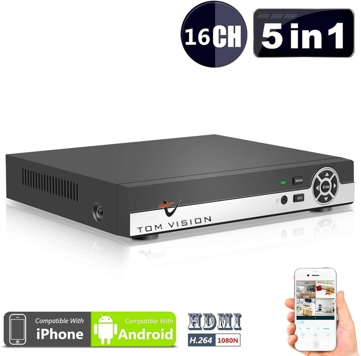 16CH AHD DVR
